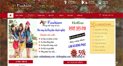 Desktop Screenshot of aothundanang.com